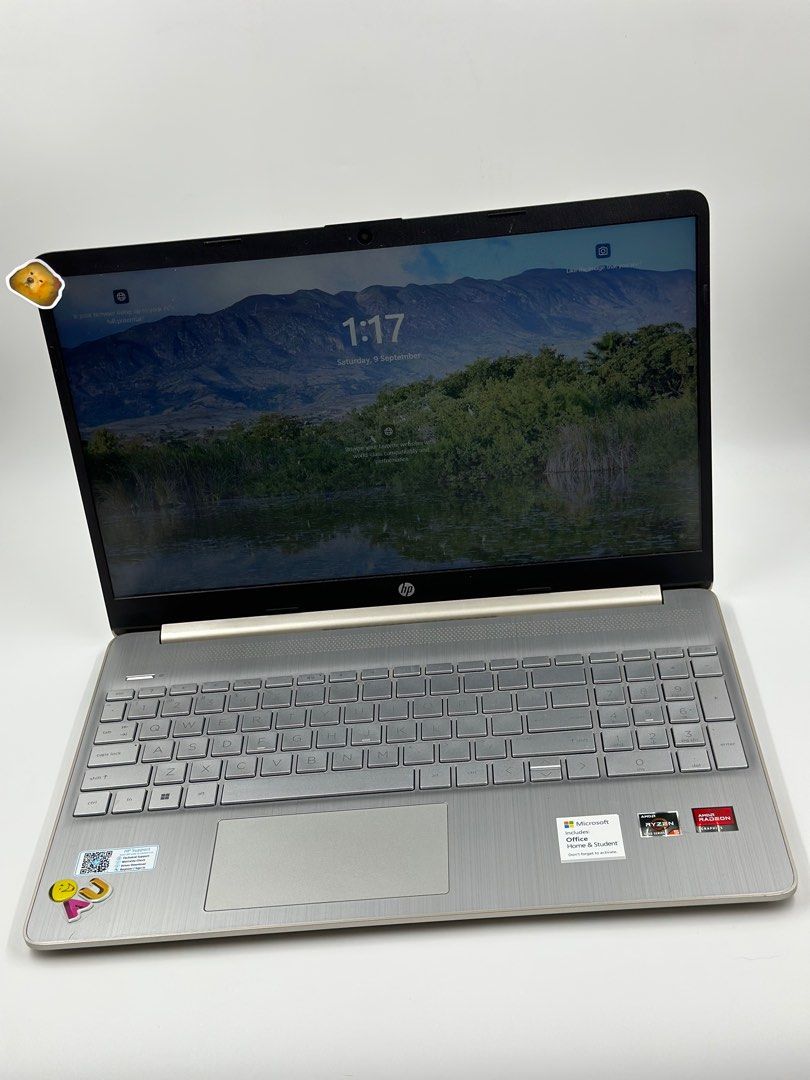 HP 15s Latest 2023 Gaming AutoCad Laptop AMD Ryzen5 5000seried 8GB Ram