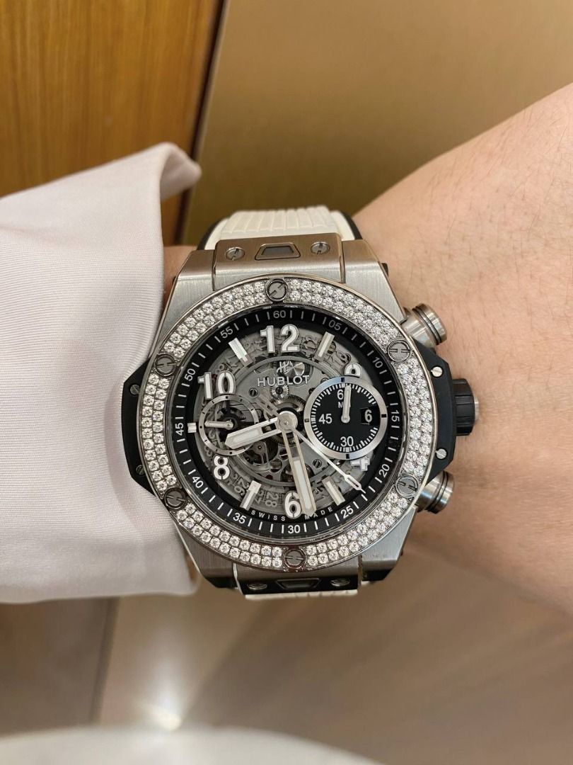 hublot big bang 44mm diamond