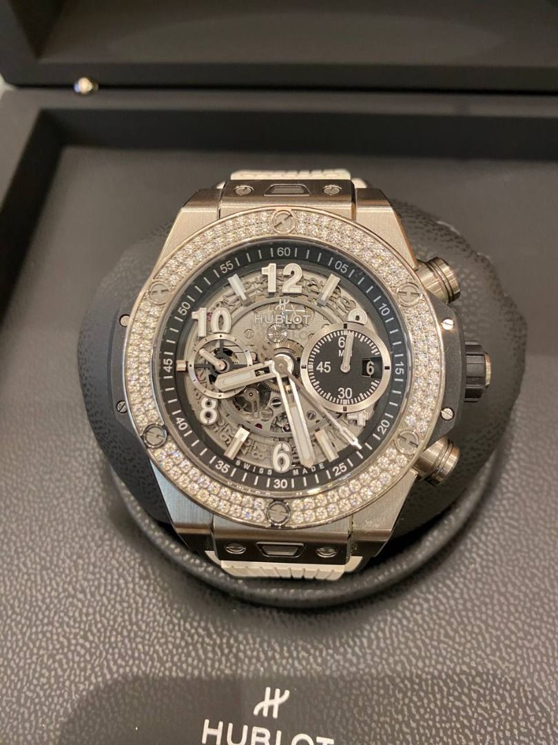hublot big bang 44mm diamond