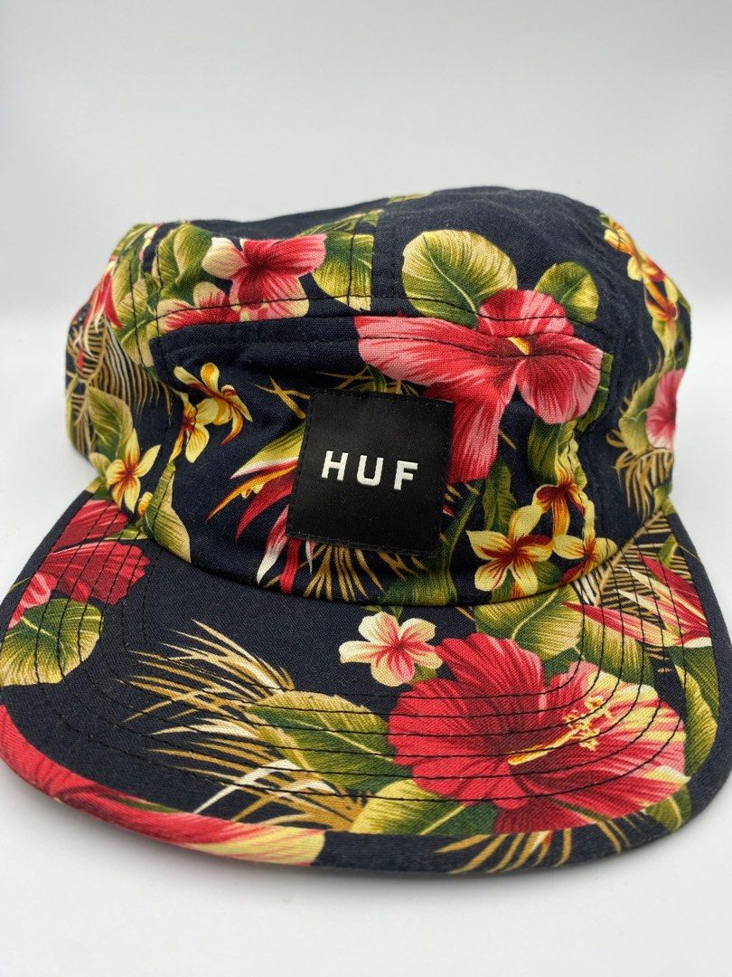 HUF 5 Panel Cap Men s Fashion Watches Accessories Caps Hats