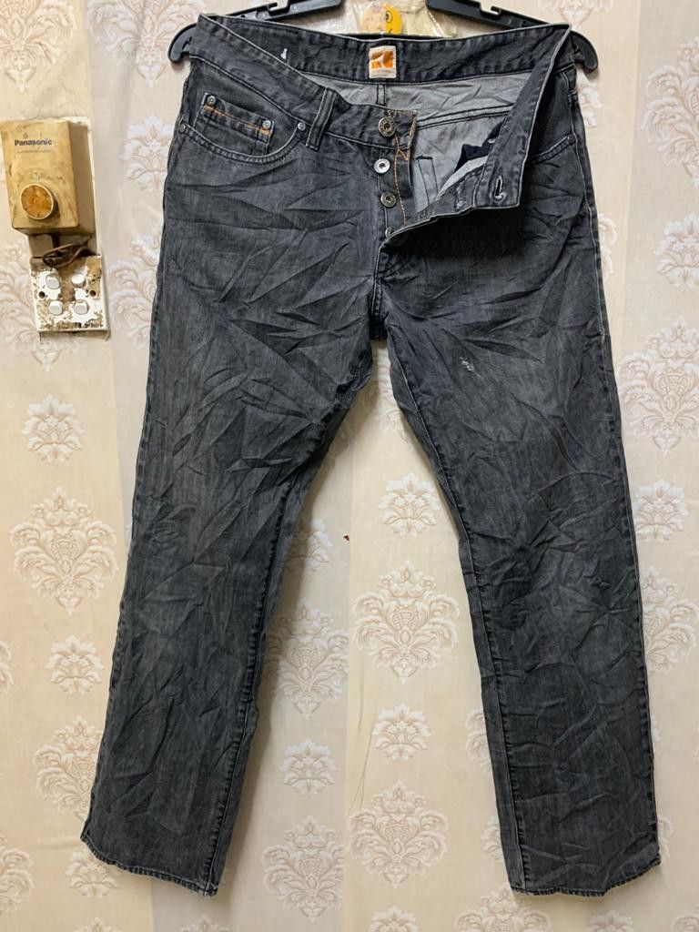 HUGO BOSS ORANGE LABEL JEANS REGULAR FIT Men s Fashion Bottoms