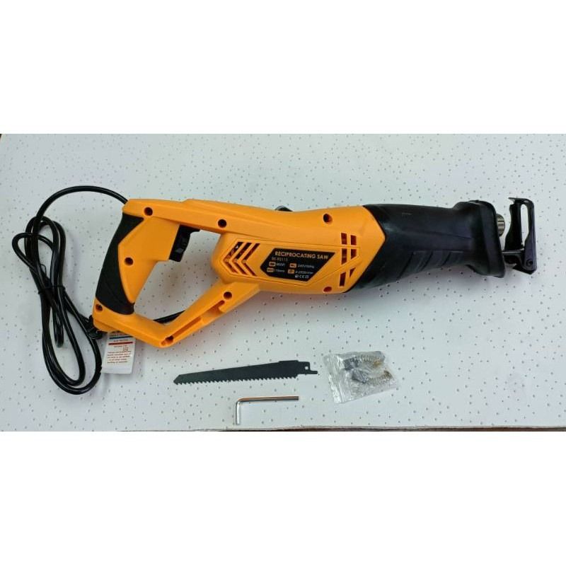 Industrial outlet reciprocating saw