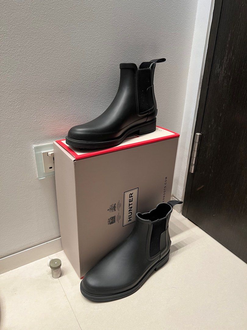 Hunter Chelsea Boots