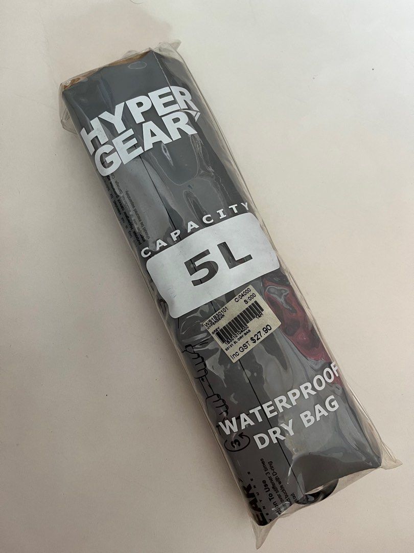 Hypergear Dry bag 5l, Sports Equipment, Other Sports Equipment and