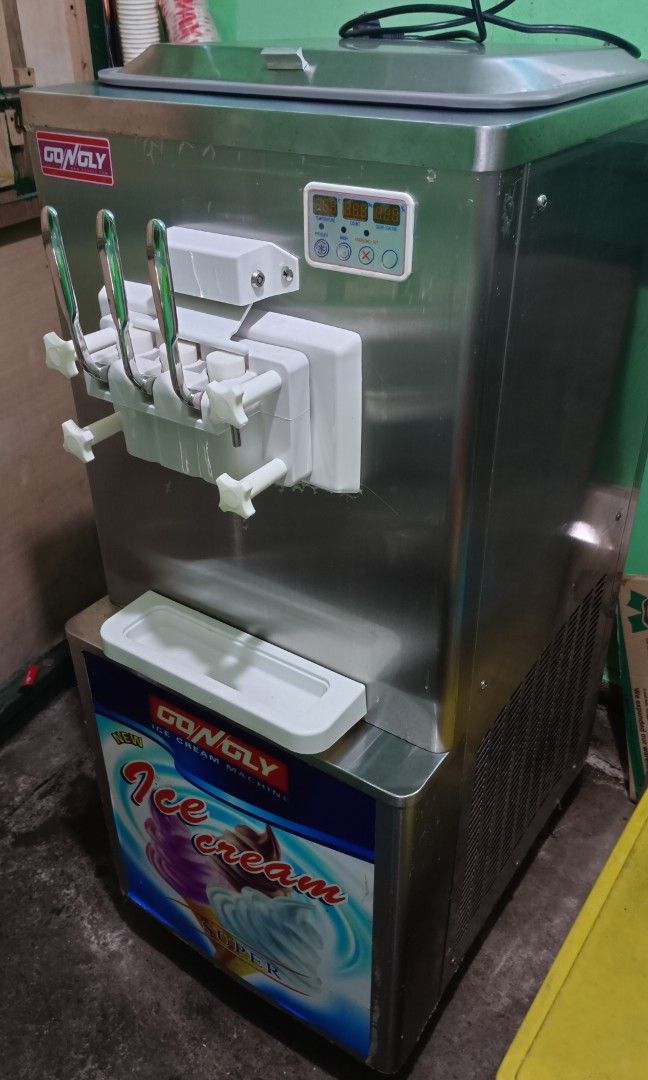 Ice cream machine, Gongly, TV & Home Appliances, Other Home Appliances
