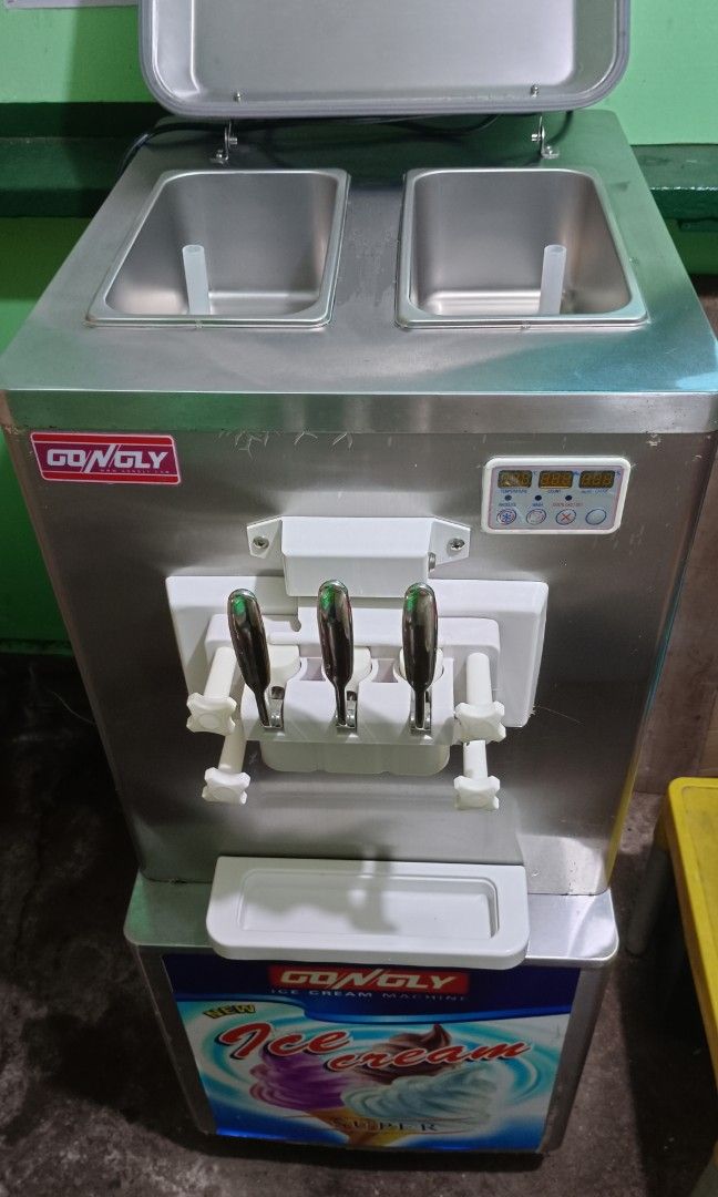 Ice cream machine, Gongly, TV & Home Appliances, Other Home Appliances