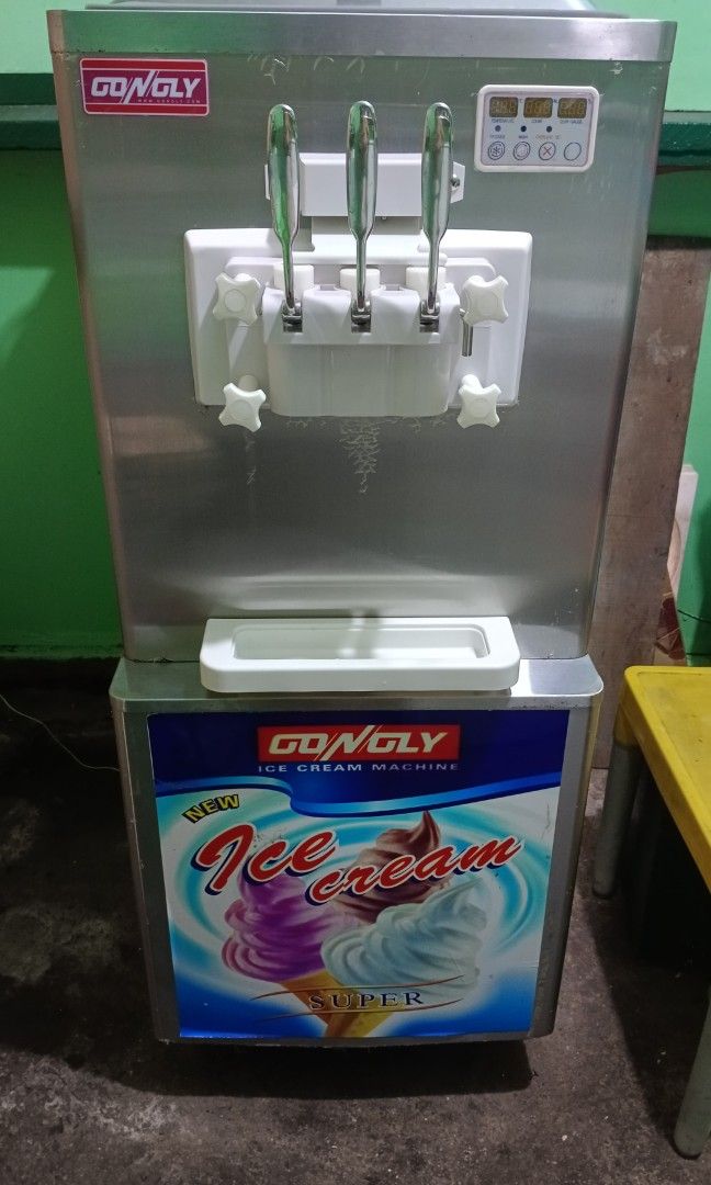 Ice cream machine, Gongly, TV & Home Appliances, Other Home Appliances