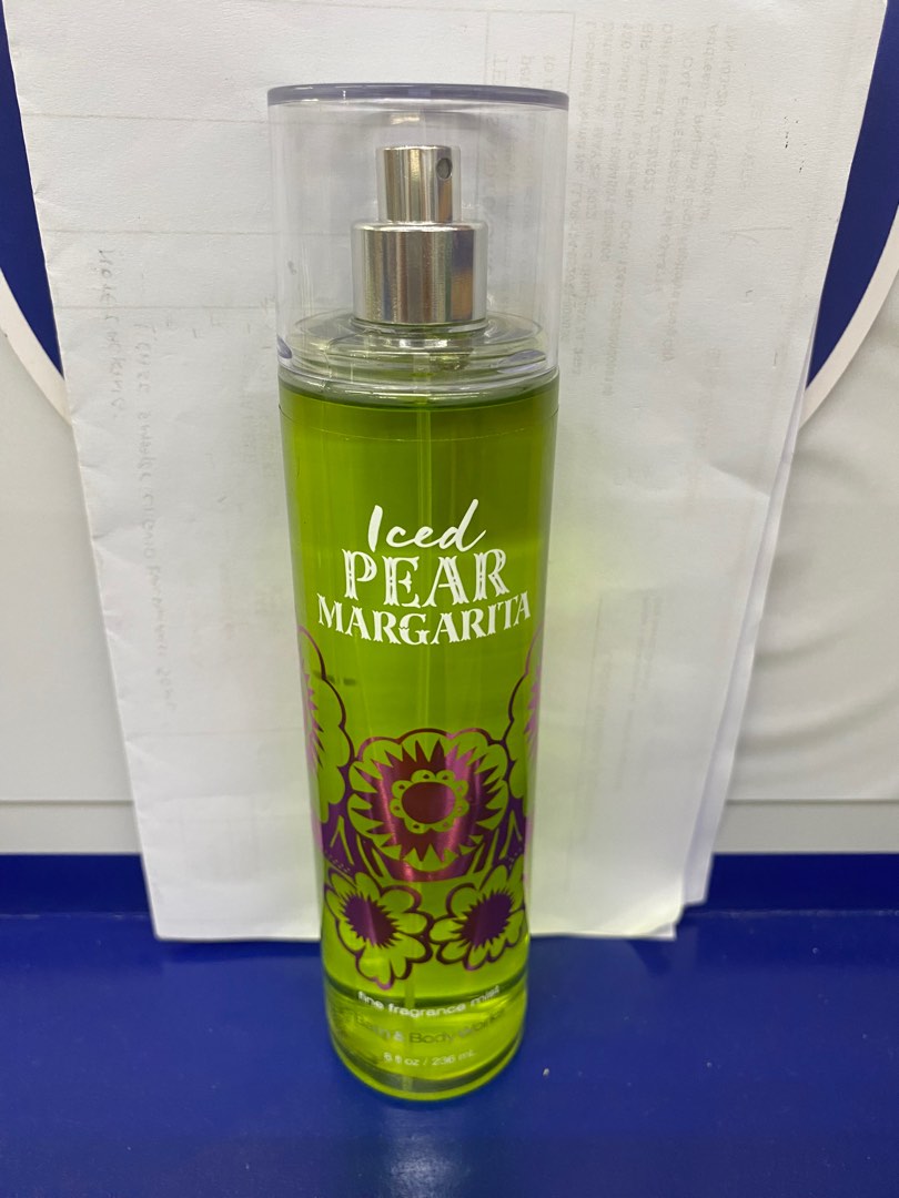 Iced pear store margarita body spray