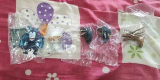 Ichiban kuji Godzilla ,dragon ball small figure, and demon slayer small figure