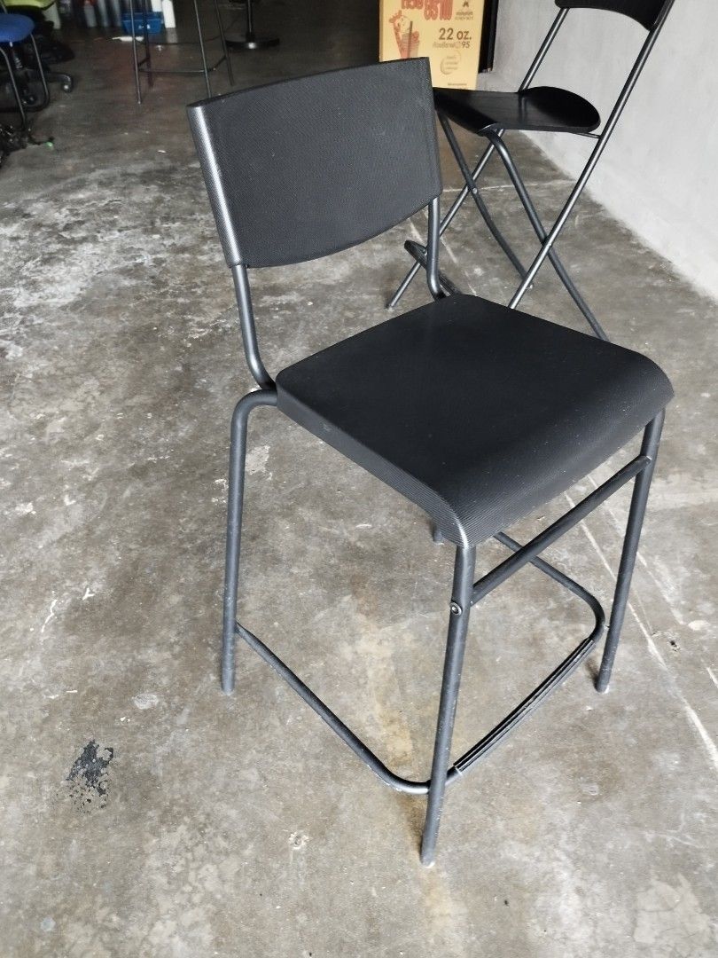 Ikea folding online counter stools