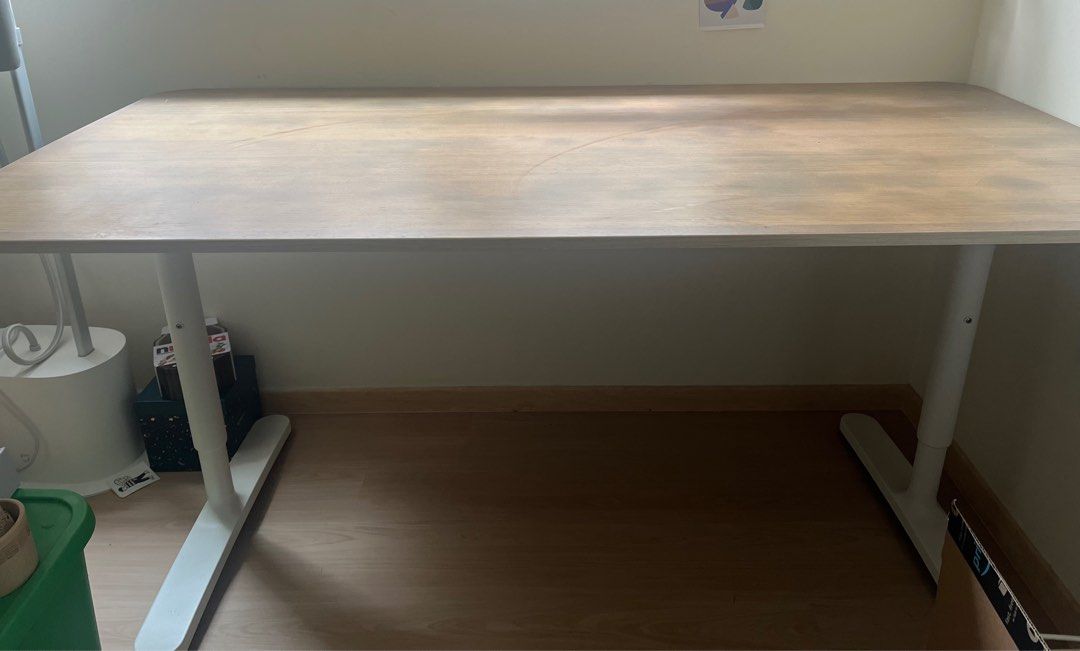 Ikea BEKANT Furniture Home Living Furniture Tables Sets on