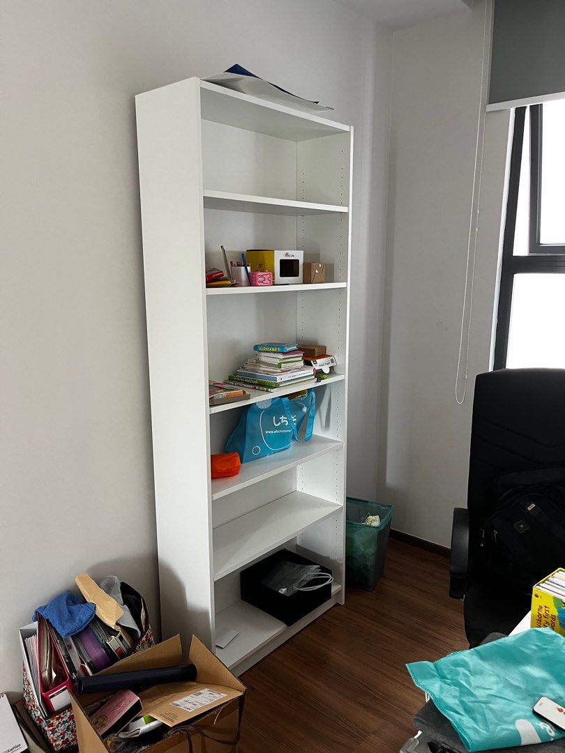 Ikea Book Shelves 2023, Furniture & Home Living, Furniture, Shelves