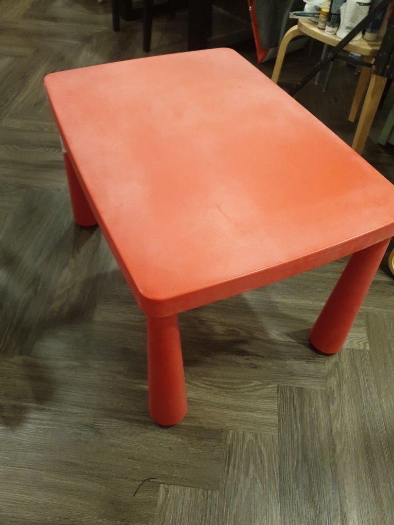 Ikea Children Table, Babies & Kids, Baby Nursery & Kids Furniture, Kids