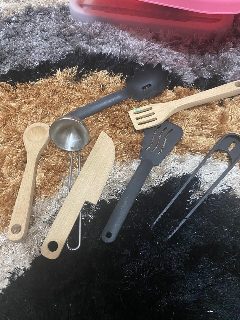 Ikea Duktig Kitchen Utensil Set, Babies & Kids, Infant Playtime on ...