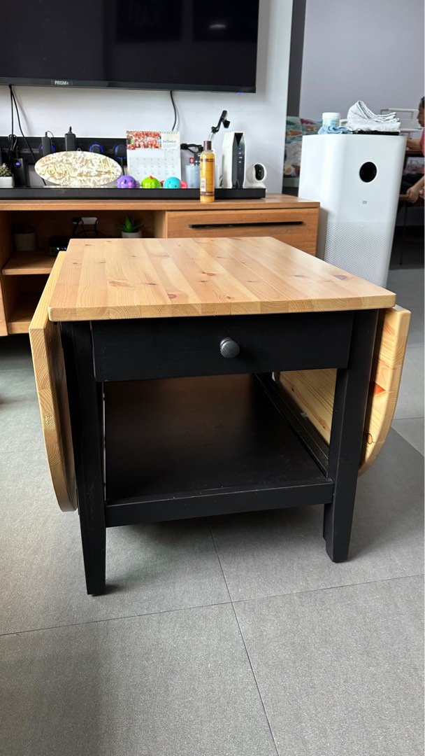 IKEA Extendable Coffee Table, Furniture & Home Living, Kitchenware