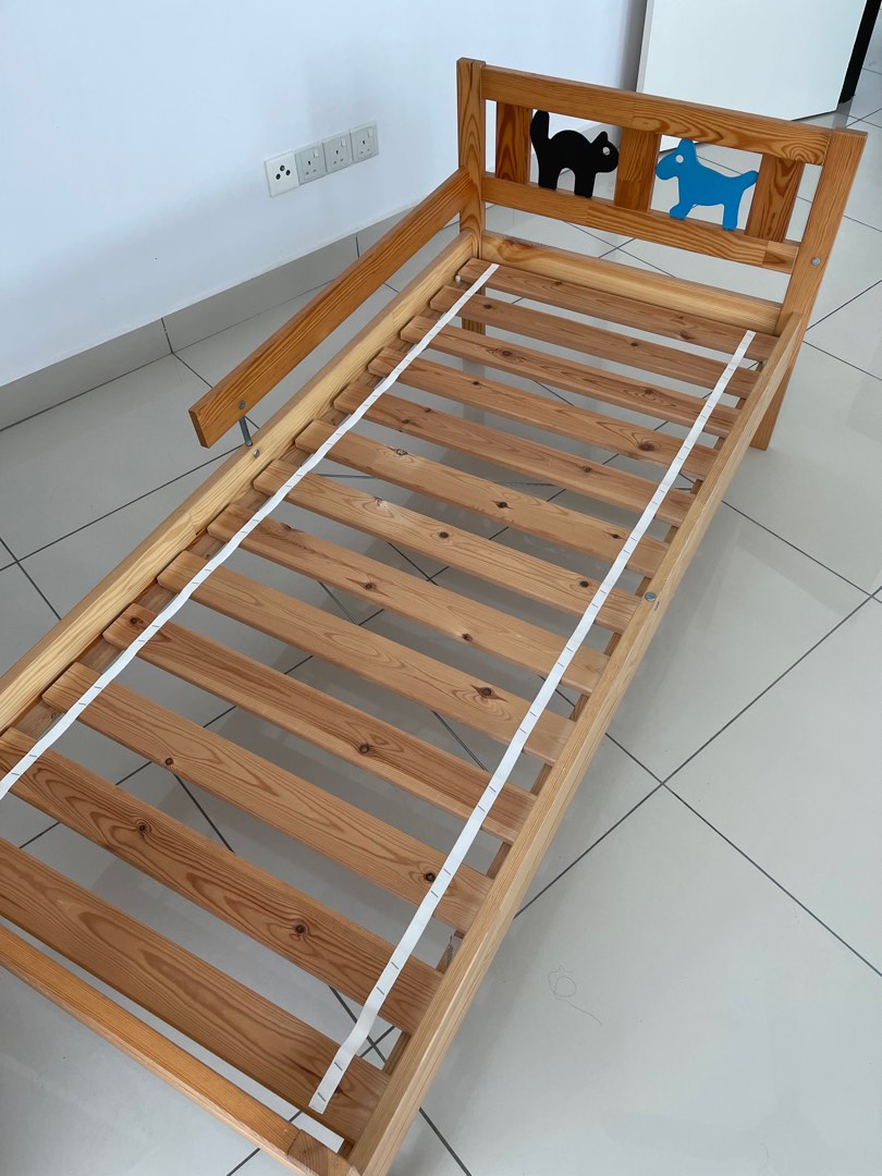 IKEA kid bed, Furniture & Home Living, Furniture, Bed Frames