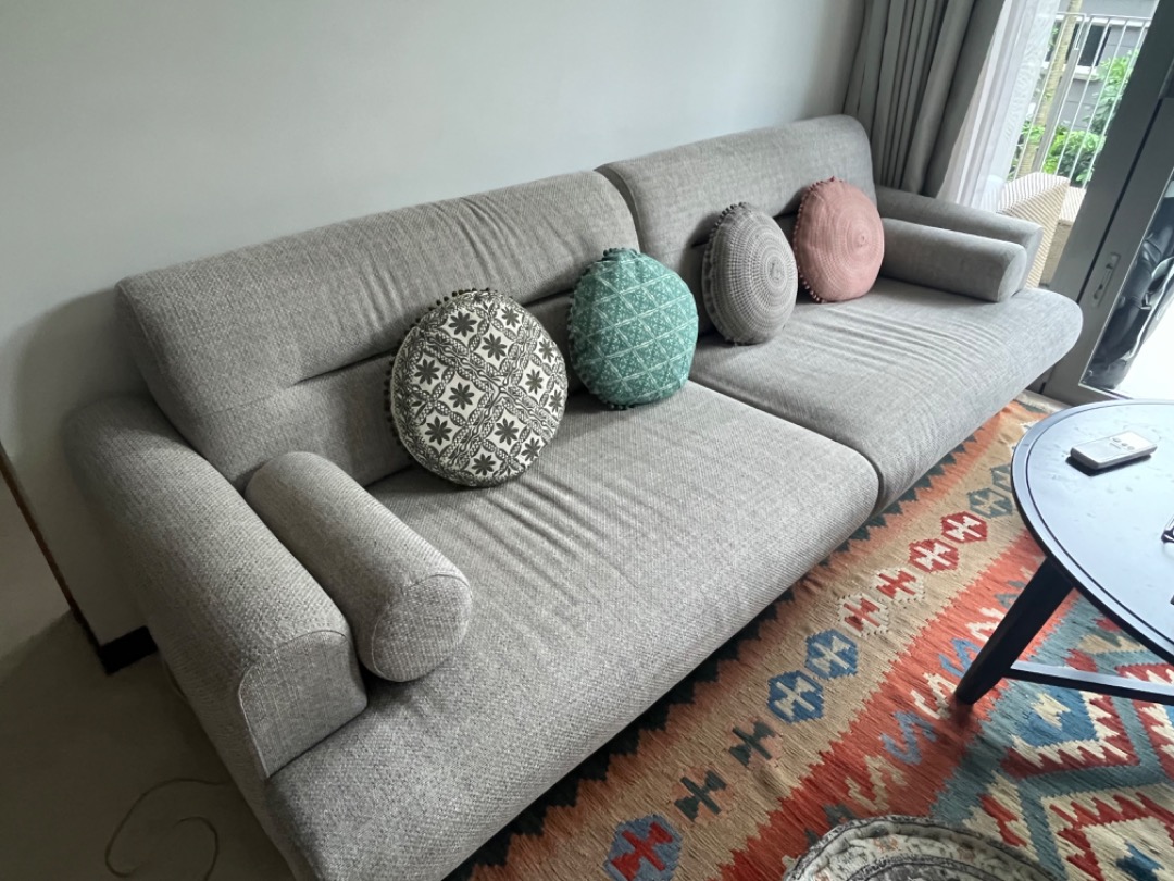 IKEA Langaryd 3 Seater Sofa, Furniture & Home Living, Furniture, Sofas