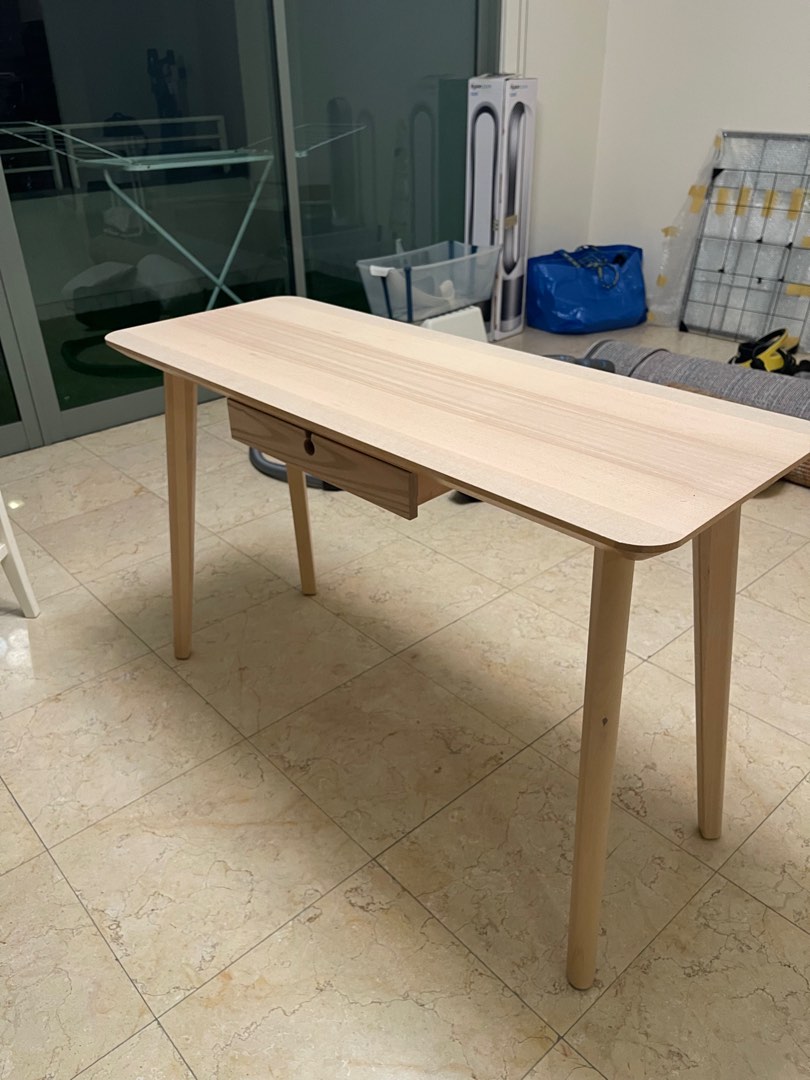 IKEA Lisabo Desk study table, Furniture & Home Living, Furniture