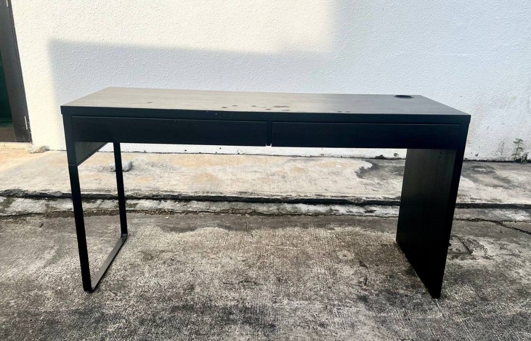 Ikea micke cheap brown desk