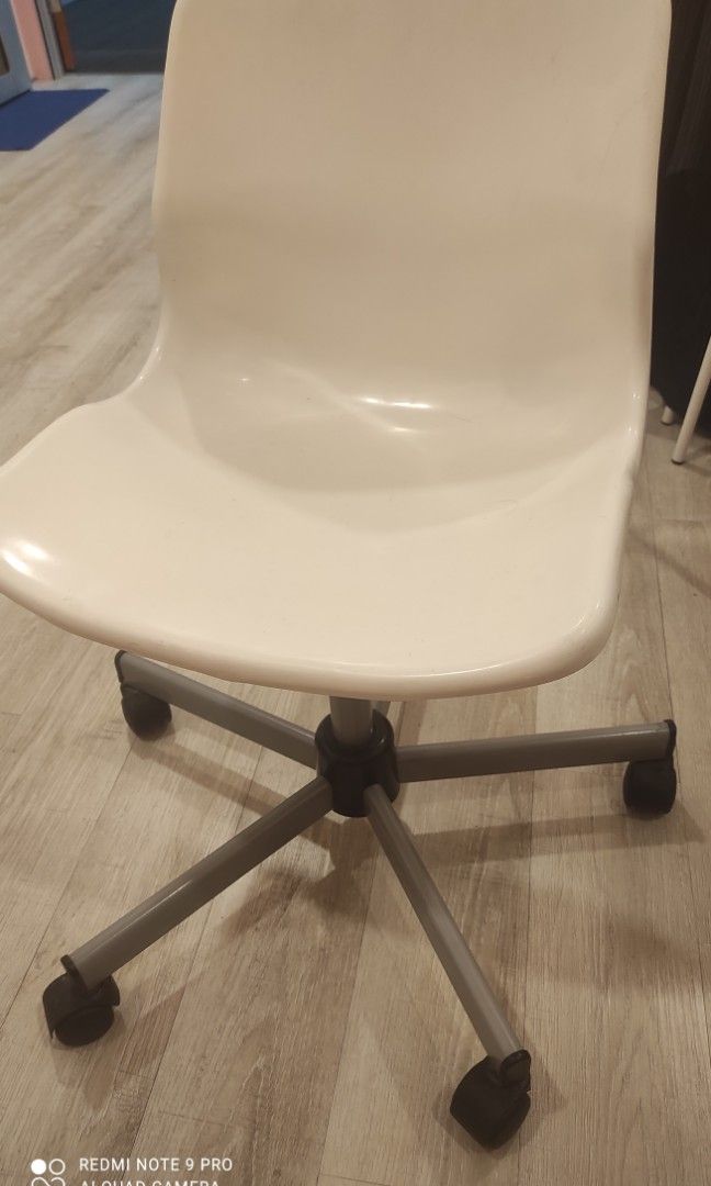 IKEA Snille Swivel Chair, Furniture & Home Living, Furniture, Chairs on
