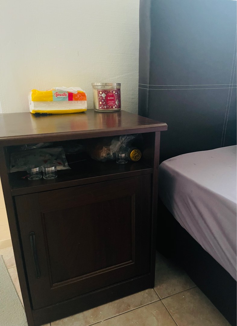 IKEA Songesand bed side table Furniture Home Living Furniture