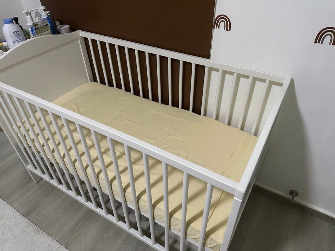 Ikea baby cot singapore store