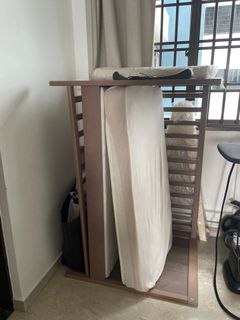 IKEA sunvidk bedframe