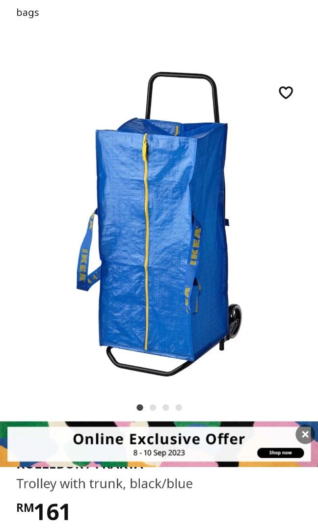 Trolley bag ikea discount