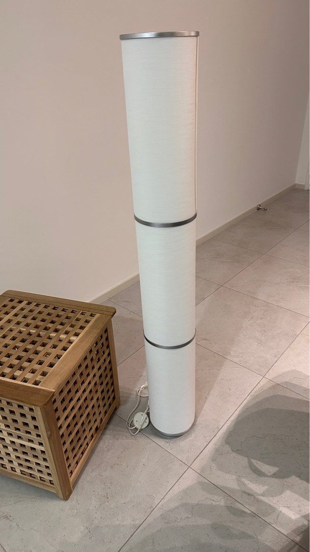 Ikea VIDJA floor lamp, Furniture & Home Living, Lighting & Fans