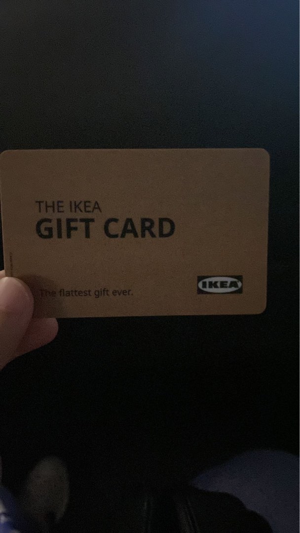 IKEA 267 Gift Card/Voucher, Tickets & Vouchers, Vouchers on Carousell