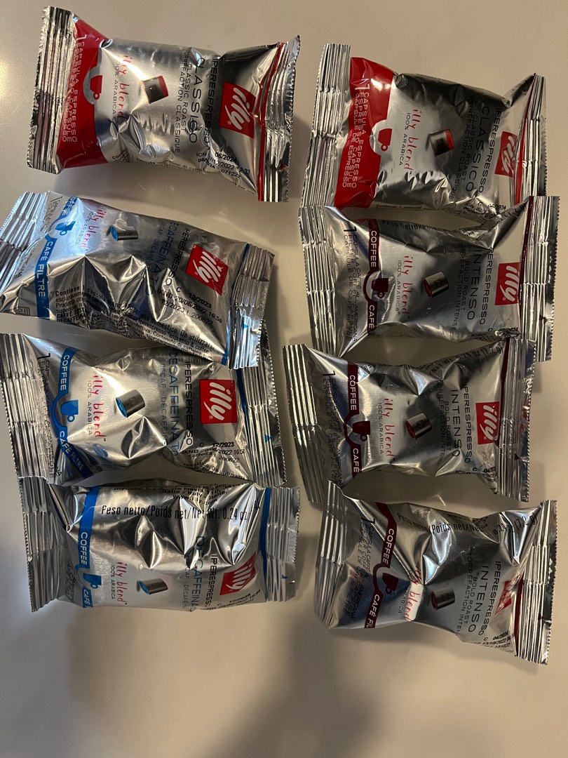 Illy coffee capsule., Food & Drinks, Beverages on Carousell