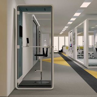 Indoor Prefabricated Office Pods: Innovative Furniture Phone Booths and Portable Studio Office Pods for Sale