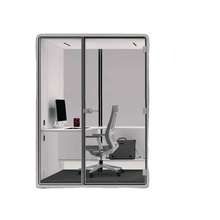 Indoor Prefabricated Office Pods Telephone Booth For Sale Furniture Phone Booth Portable Studio Office Pod Work Sound Proof