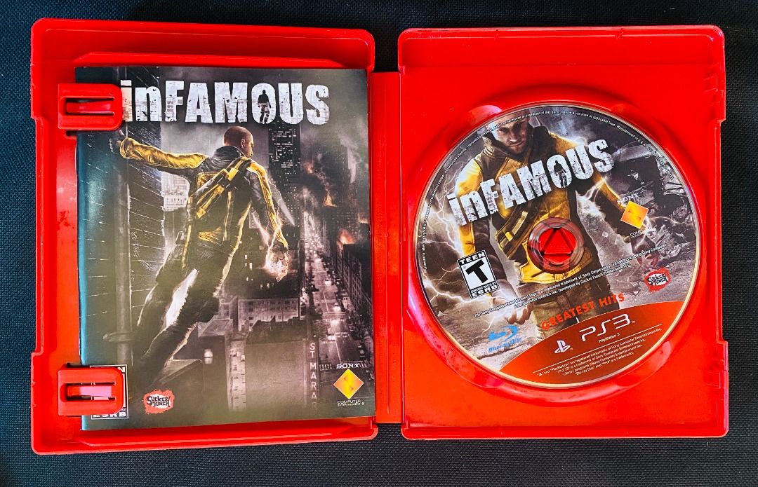 inFamous PS3 (Category: PlayStation) located in Lingayen. Submitted by otaku_niche (Listing ID 239318989, Image 2). Description: LAST PRICE, AVAILABLE. No issues. Manuals intact IF applicable. .