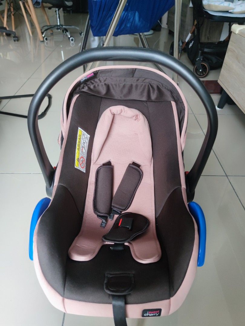 Infant carrier car seat, Babies & Kids, Going Out, Car Seats on Carousell