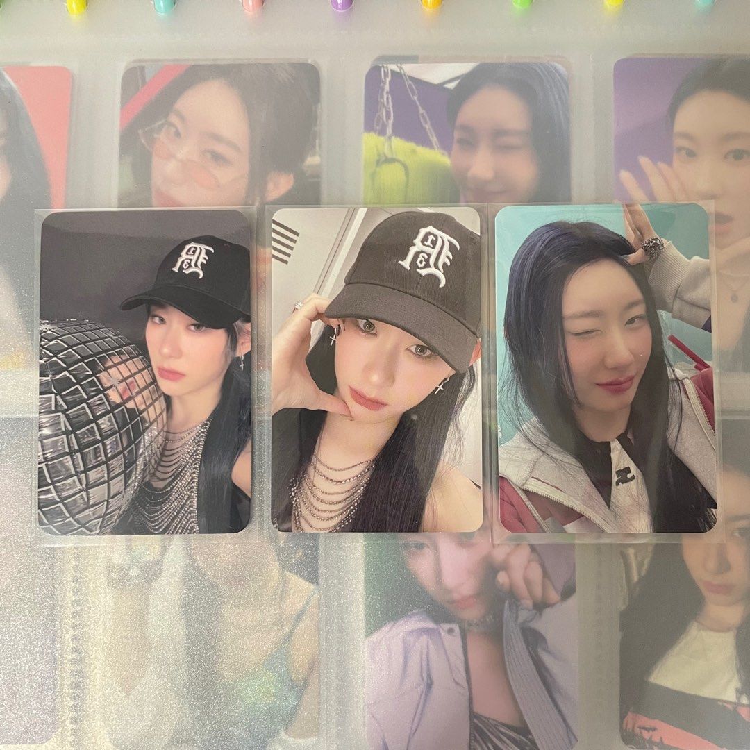 ITZY Kill My Doubt Chaeryeong Photocard (Category: K-Wave Merchandise) located in Manila. Submitted by chaeri_____ (Listing ID 1253834736, Image 1). Description: — on hand — mint condition — sold separately.