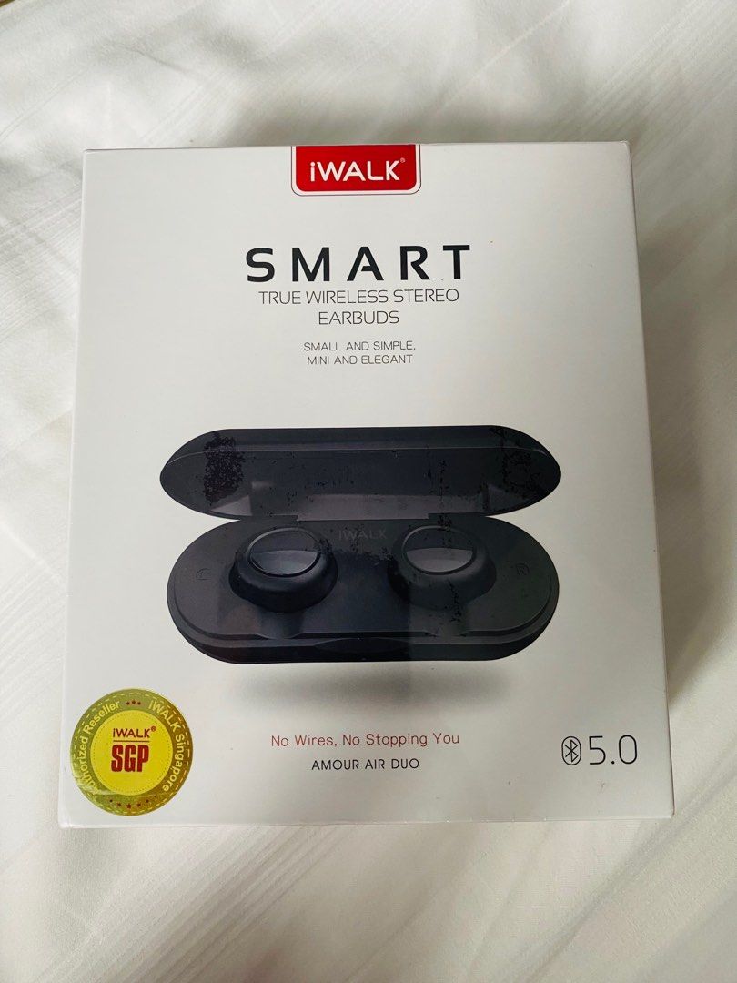 Iwalk online bluetooth earbuds
