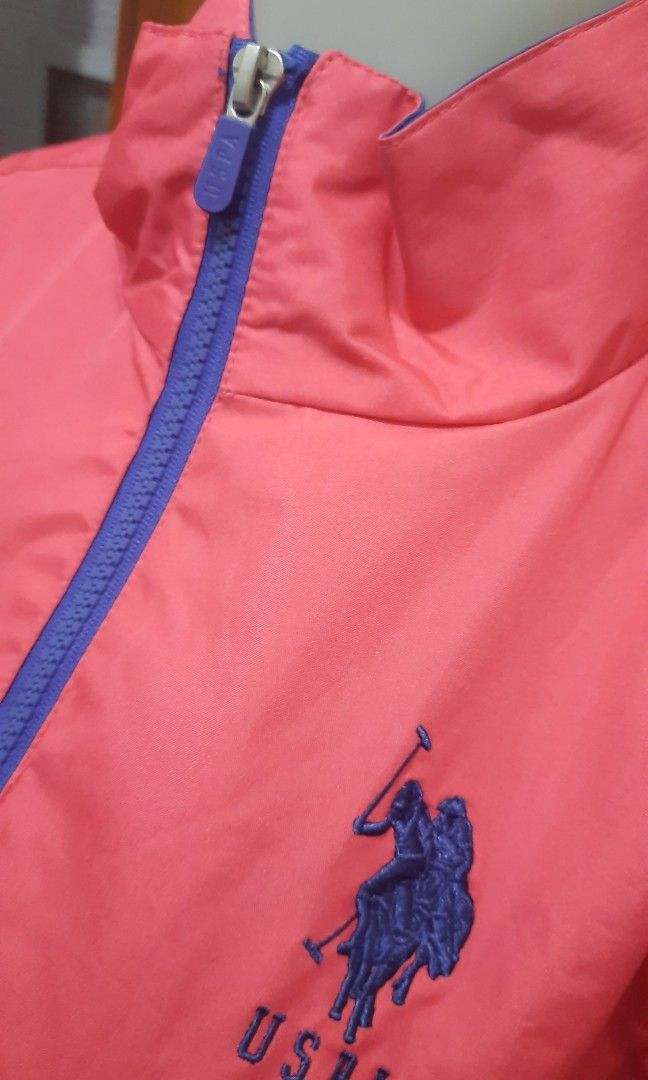 jacket waterproof uspn us polo