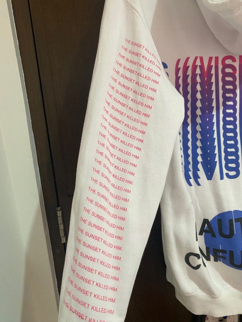 Syre white 2025 hoodie