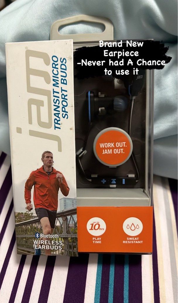 JAM TRANSIT MICRO SPORT EARBUD Audio Headphones Headsets on