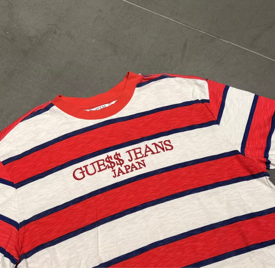 Japan Edition GUESS x Asap Rocky Men s Fashion Tops Sets