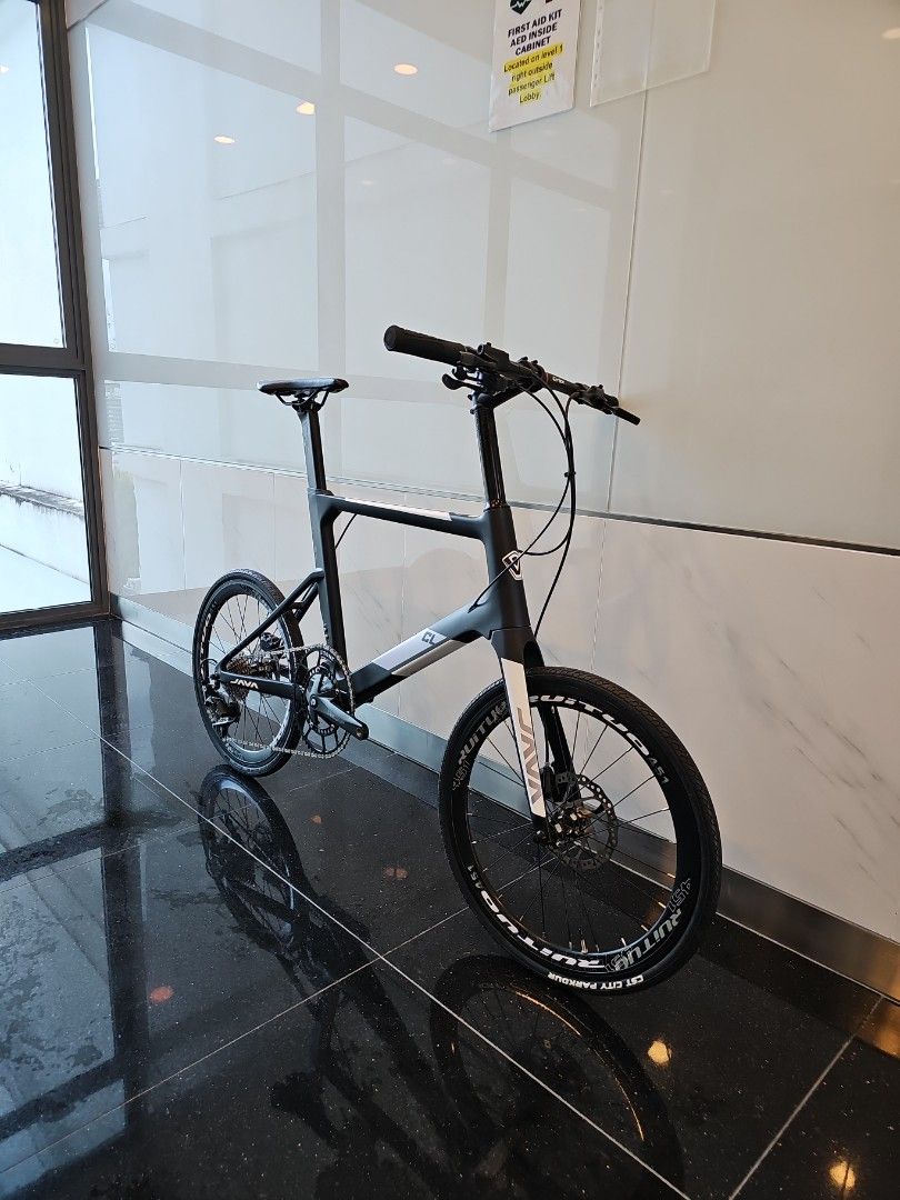 Mini velo carbon top