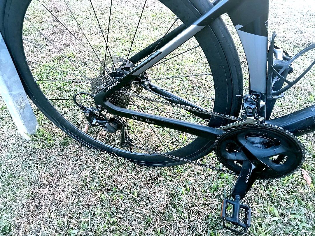 Java Vesuvio 2021 Carbon Aero Frame Upgraded Road Bike Shimano 105 ...