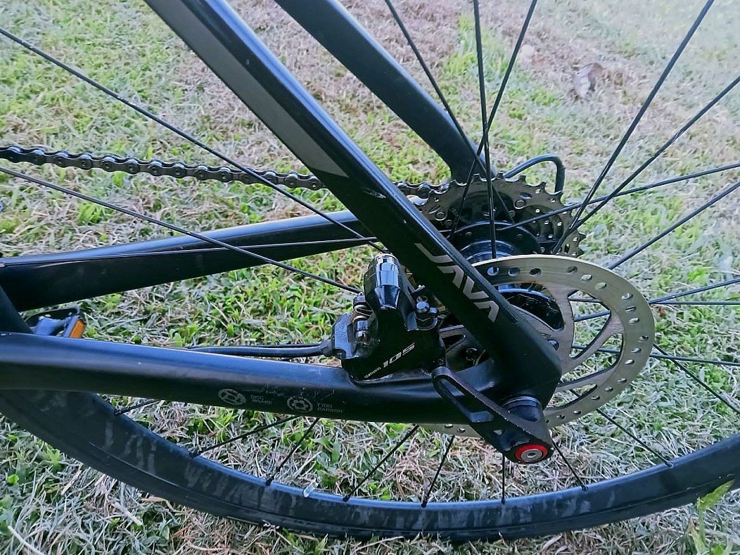 Java Vesuvio 2021 Carbon Aero Frame Upgraded Road Bike Shimano 105 ...