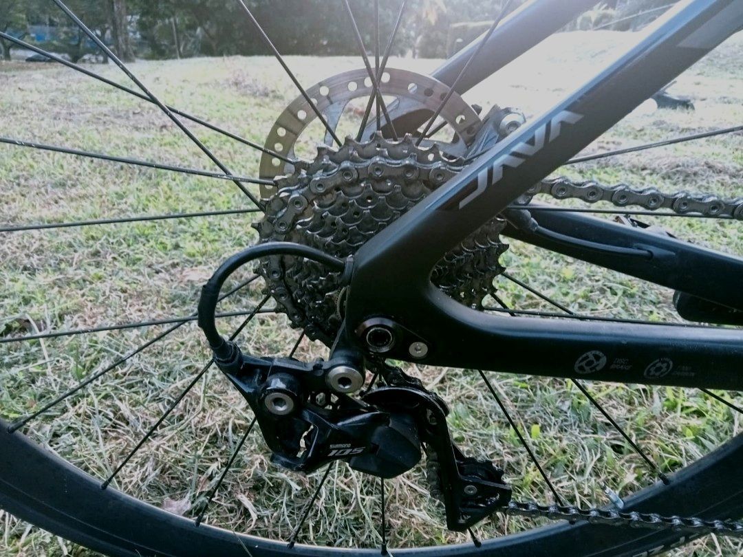 Java Vesuvio 2021 Carbon Aero Frame Upgraded Road Bike Shimano 105 ...