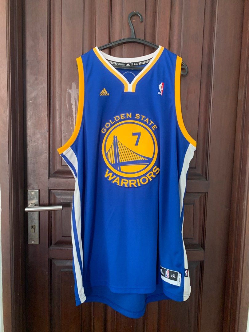 Golden State Warriors Jeremy Lin Adidas Basketball Jersey, Size