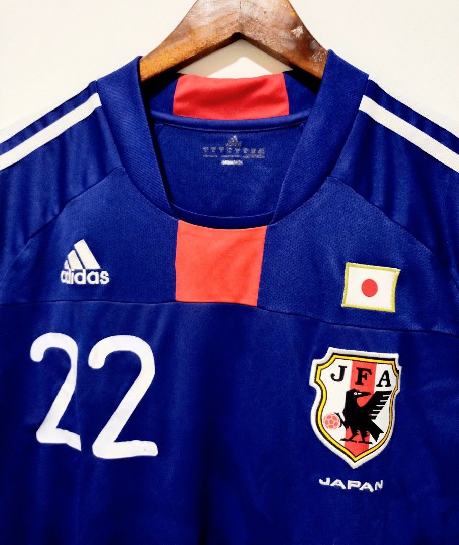 Yuji Nakazawa's famous Japan shirt