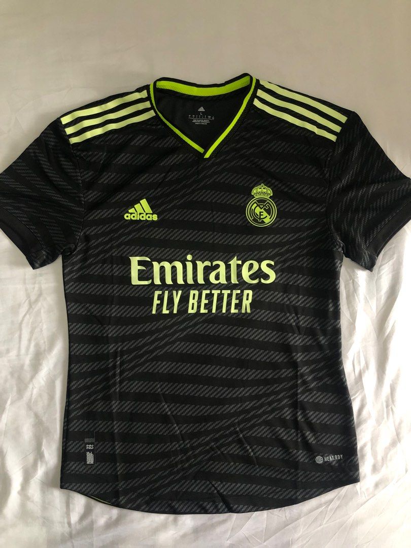 real madrid 22 23 kit third