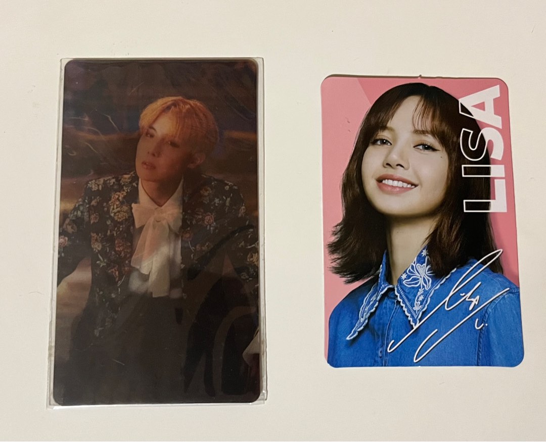 BTS JHope Official Lenticular Photocard from Wings Concept Book with