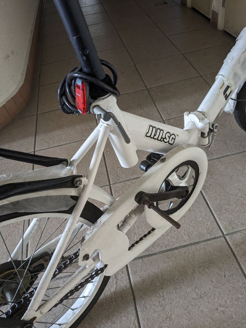 JIJI foldable bike with free accessories, Sports Equipment, Bicycles